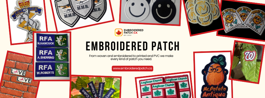 Best Quality Customized Jersey Patches in Canada