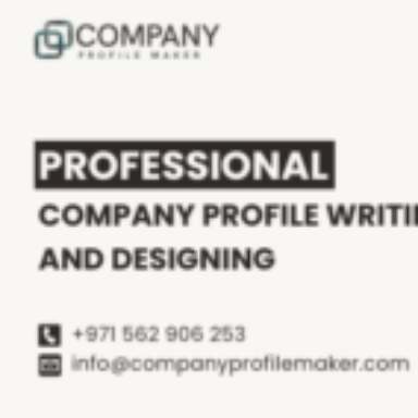 Group logo of Best Company Profile Design Services Kuwait